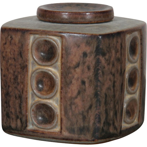 Pot vintage par Marianne Starck pour Ma and S Bornholm, Danemark 1960