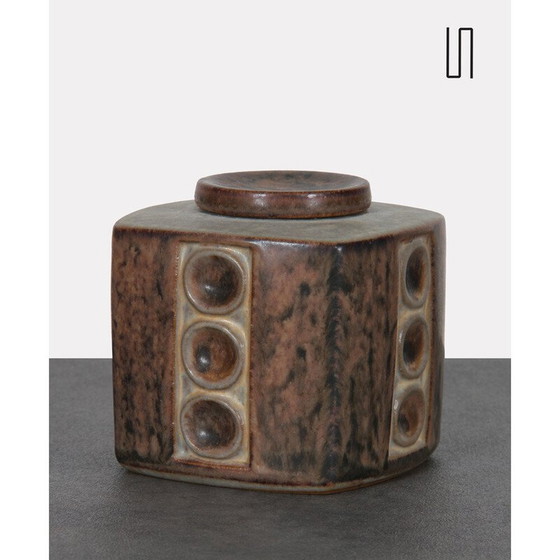 Image 1 of Pot vintage par Marianne Starck pour Ma and S Bornholm, Danemark 1960