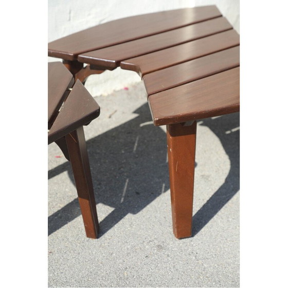 Image 1 of Table basse vintage en teck, Italie 1970