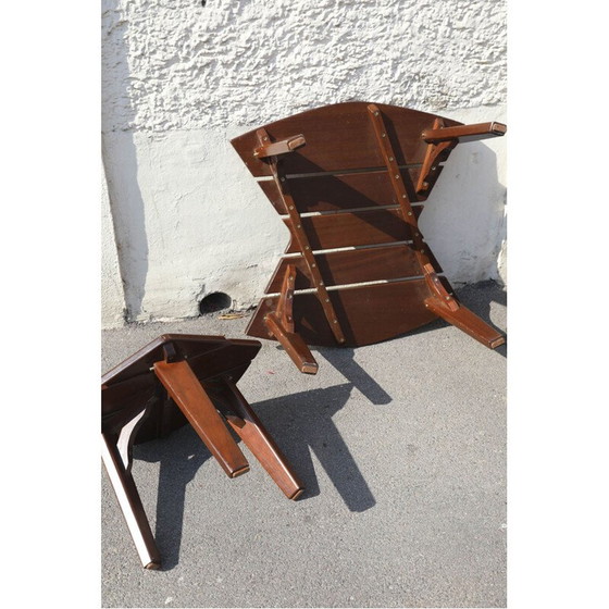 Image 1 of Table basse vintage en teck, Italie 1970