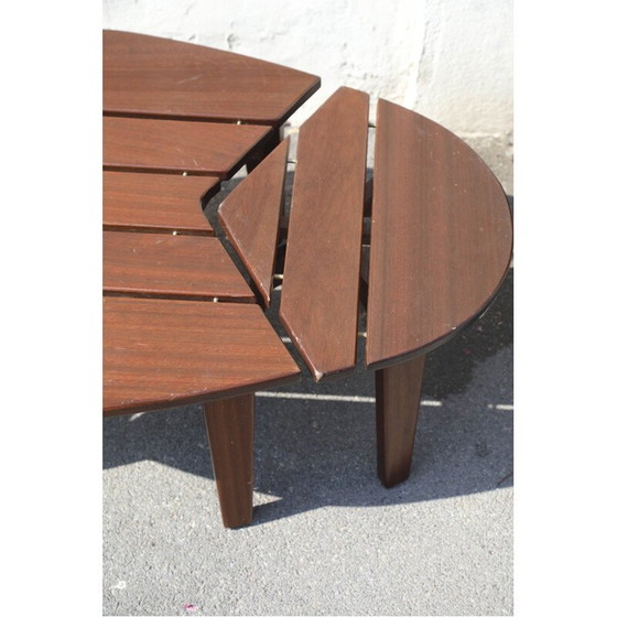 Image 1 of Table basse vintage en teck, Italie 1970
