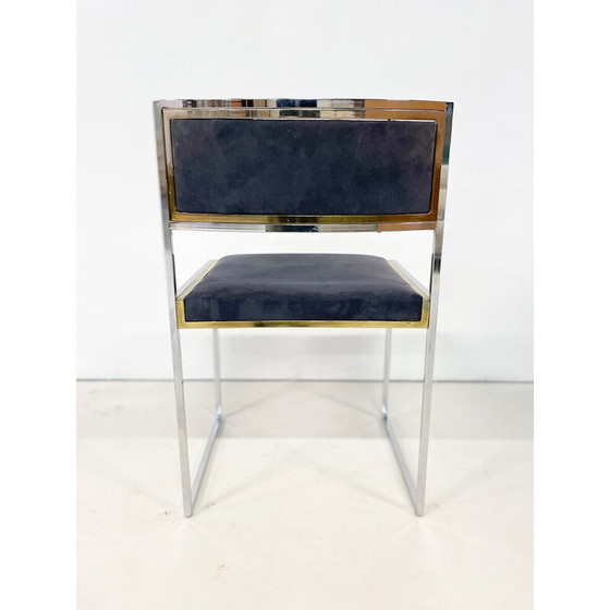 Image 1 of Ensemble de 6 chaises vintage, Italie 1970