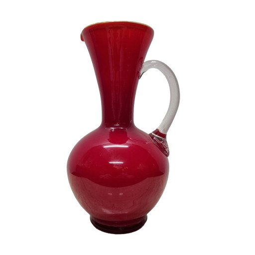 Carafe Vintage Opalina Fiorentina