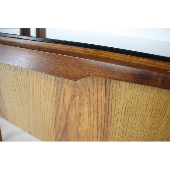 Image 1 of Paire de tables de nuit vintage, Tchécoslovaquie années 1960