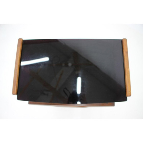 Image 1 of Paire de tables de nuit vintage, Tchécoslovaquie années 1960