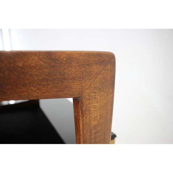 Image 1 of Paire de tables de nuit vintage, Tchécoslovaquie années 1960