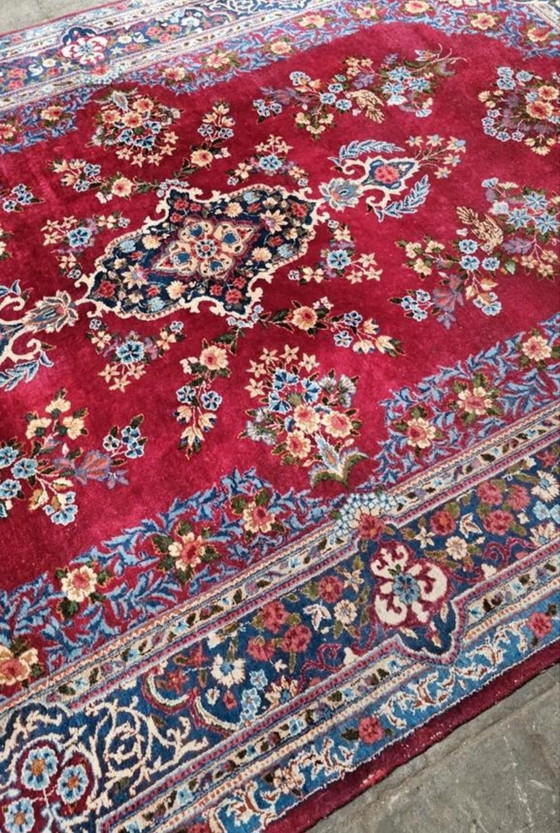 Image 1 of Tapis oriental fait main 350X250