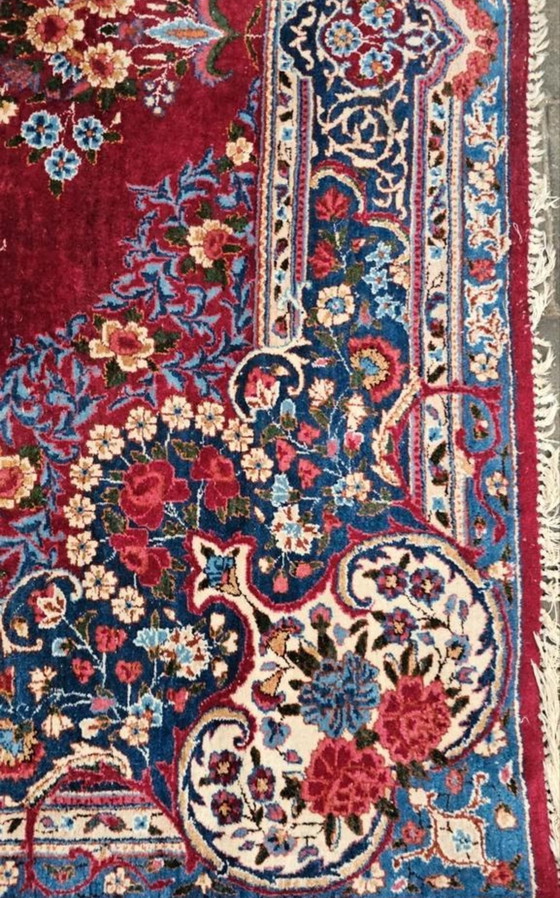 Image 1 of Tapis oriental fait main 350X250