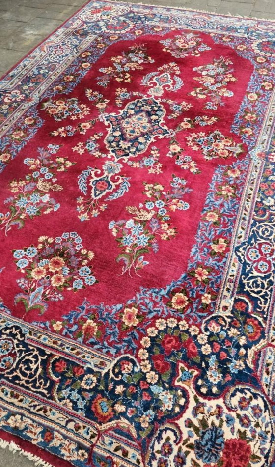 Image 1 of Tapis oriental fait main 350X250