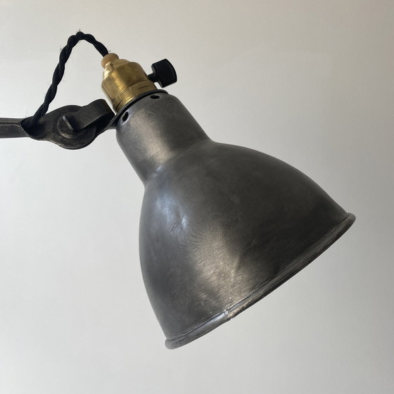 Image 1 of Ancienne Lampe Etau  Gras Ravel  N° 300 Industriel