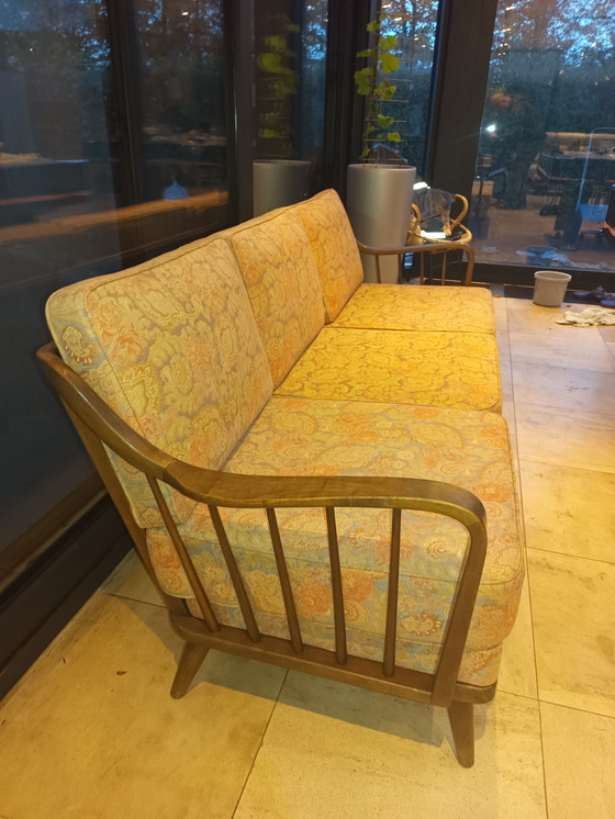 Image 1 of Walter Knoll Antimott Canapé design vintage