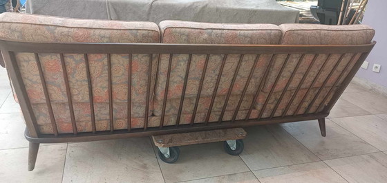 Image 1 of Walter Knoll Antimott Canapé design vintage