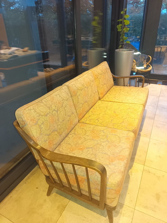 Image 1 of Walter Knoll Antimott Canapé design vintage