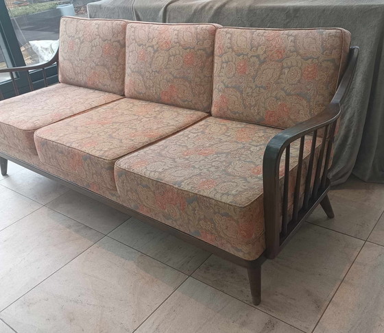 Image 1 of Walter Knoll Antimott Canapé design vintage