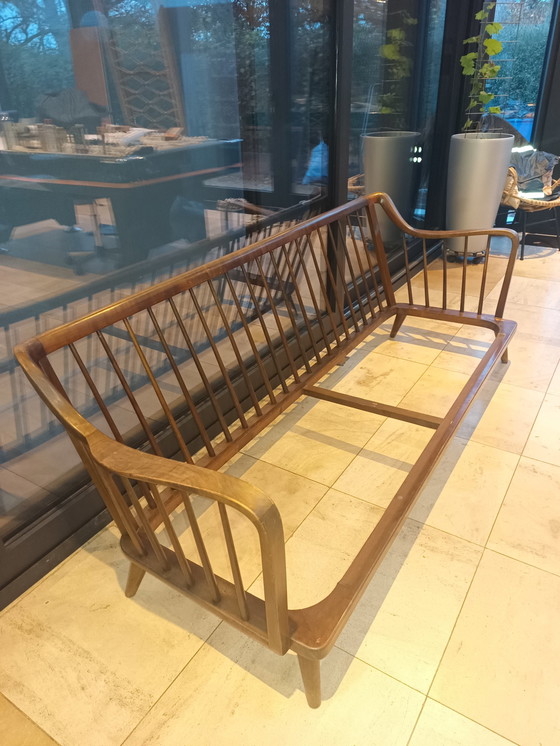 Image 1 of Walter Knoll Antimott Canapé design vintage