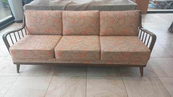 Image 1 of Walter Knoll Antimott Canapé design vintage