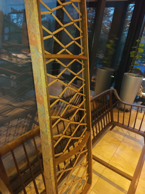 Image 1 of Walter Knoll Antimott Canapé design vintage