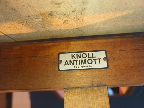Image 1 of Walter Knoll Antimott Canapé design vintage