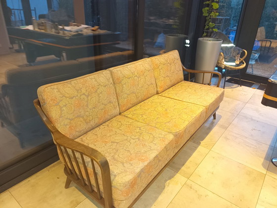 Image 1 of Walter Knoll Antimott Canapé design vintage