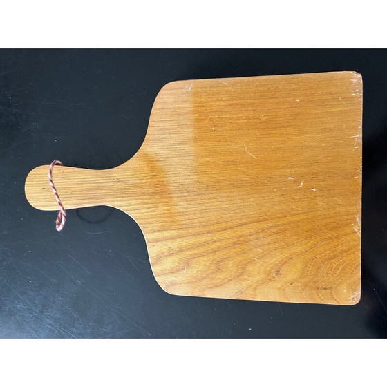 Image 1 of Dessous de plat vintage en bois et céramique, 1960