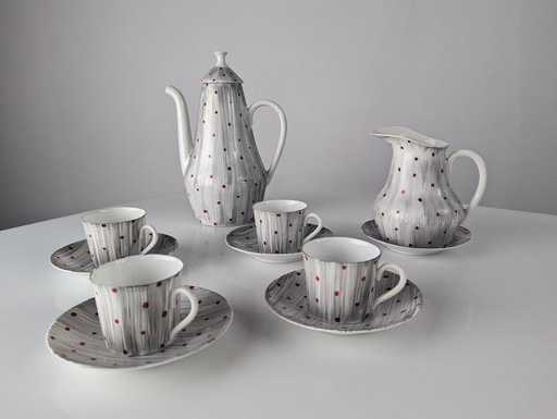 Castro Sargadelos Dolmen Coffee Set 1950S