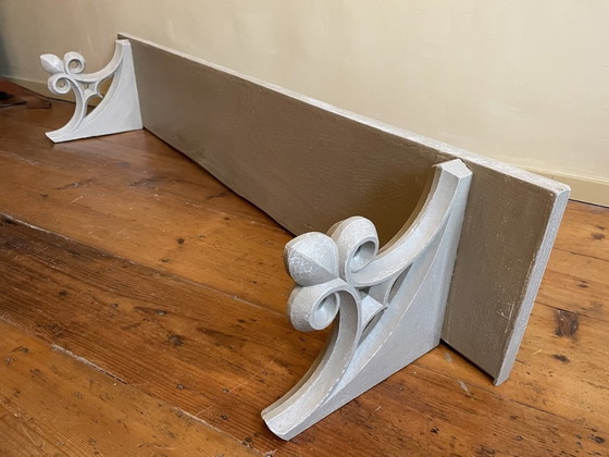 Image 1 of Étagère Étagère murale Étagère de cuisine Étagère de livres Étagère murale