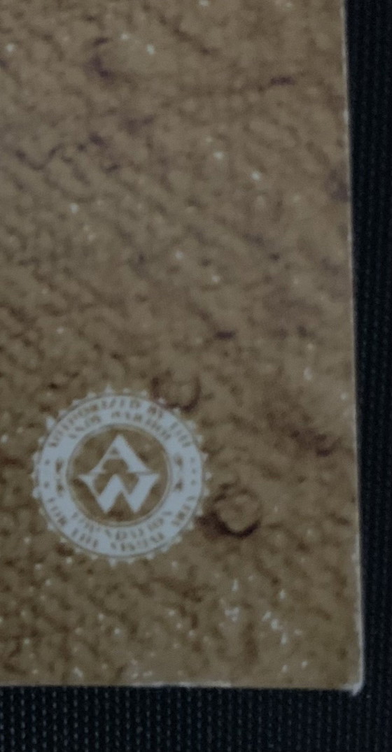 Image 1 of Andy Warhol : "Deux Joconde d'or". En grand format.