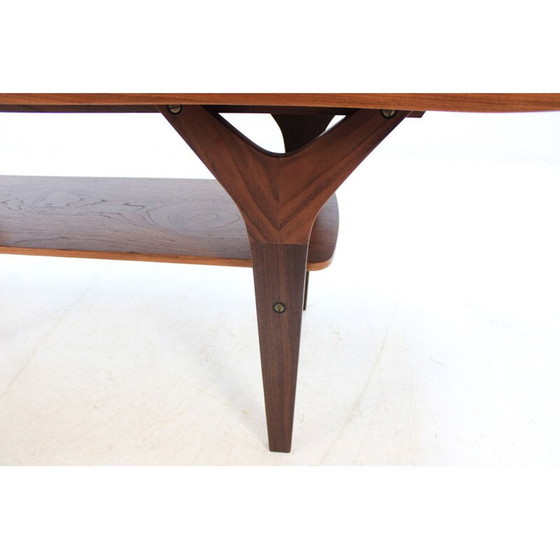 Image 1 of Table basse vintage en teck, Danemark 1960