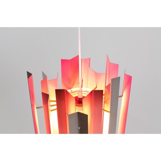Image 1 of Lampe suspendue vintage par Preben Dal pour Hans Følsgaard