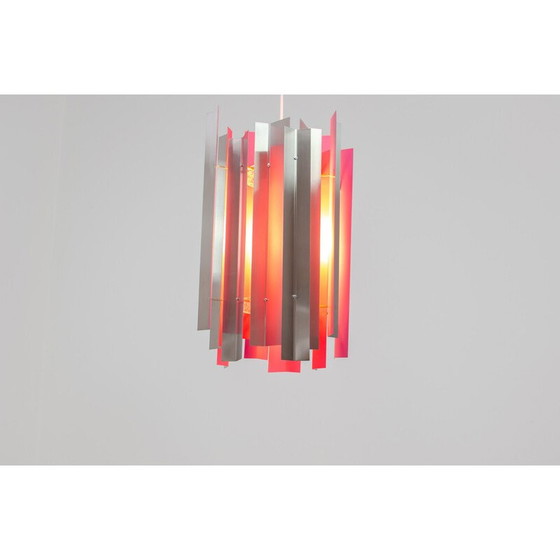 Image 1 of Lampe suspendue vintage par Preben Dal pour Hans Følsgaard