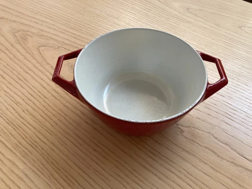 Petite cocotte Red Copco avec couvercle