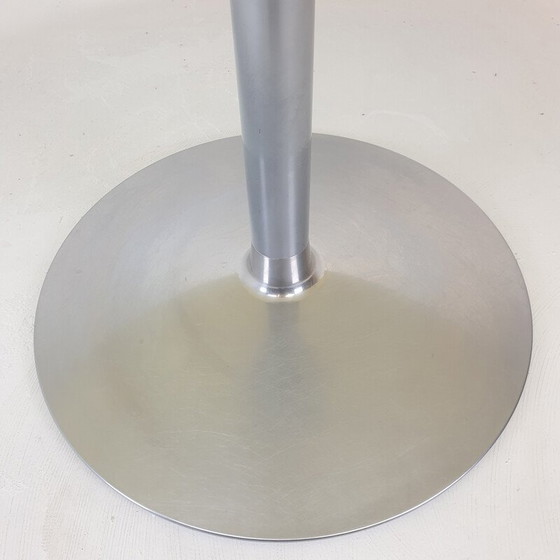 Image 1 of Table de salle à manger ovale vintage par Pierre Paulin pour Artifort, 1960s