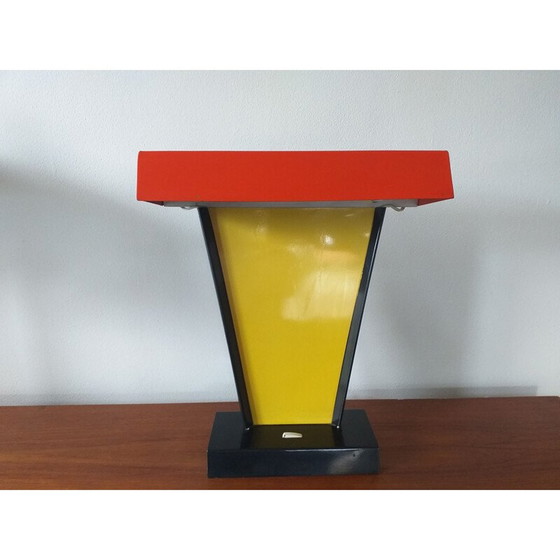 Image 1 of Lampe de table vintage de Josef Hurka, 1960