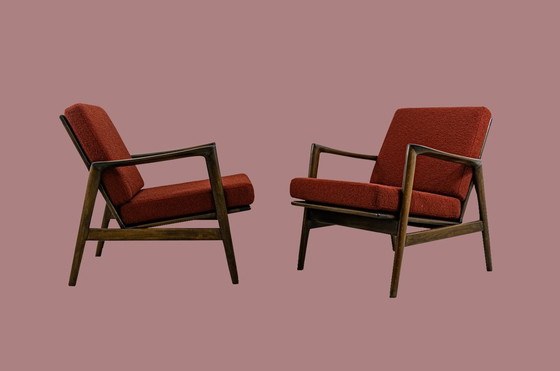 Image 1 of Paire de fauteuils, Type 300-139, SFM, Pologne, années 1960