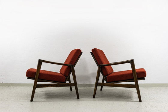 Image 1 of Paire de fauteuils, Type 300-139, SFM, Pologne, années 1960