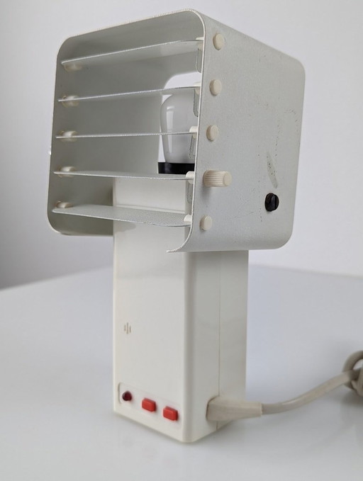 Lampe automatique allemande Varolux Erich Weiner par Hartmut Voigt