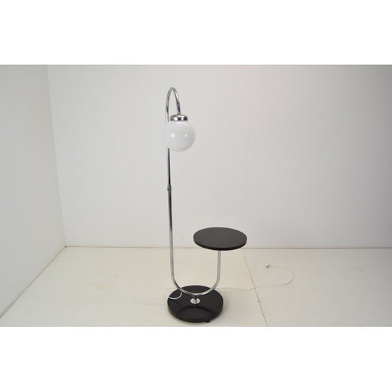 Image 1 of Lampadaire Vintage Art Déco par Jindrich Halabala, Tchécoslovaquie 1930