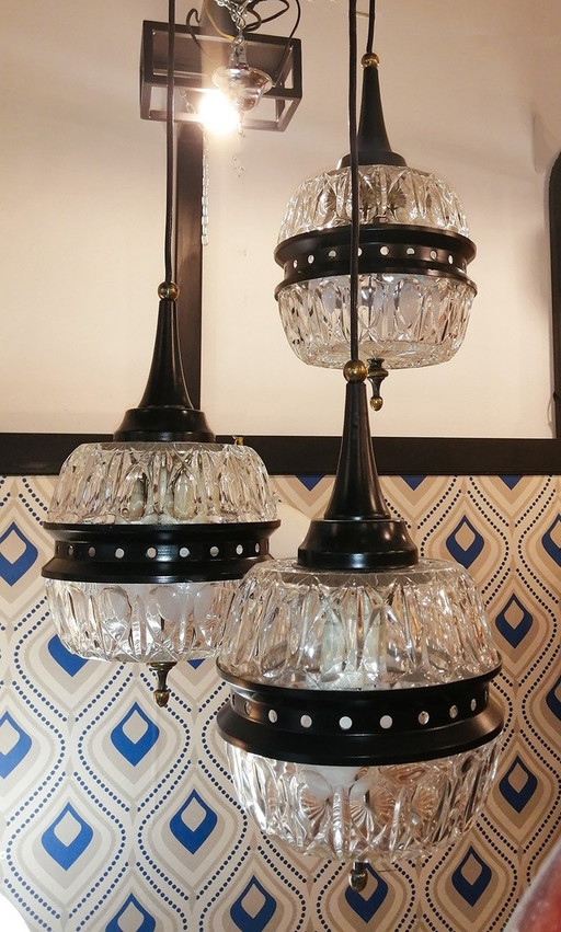 Lustre italien des années 50