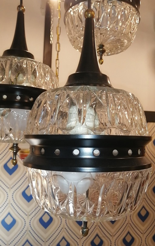 Lustre italien des années 50