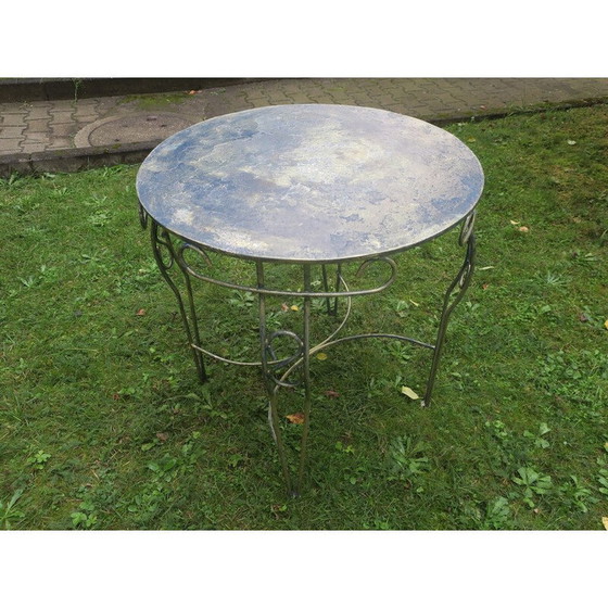 Image 1 of Table de jardin vintage en fer, 1960