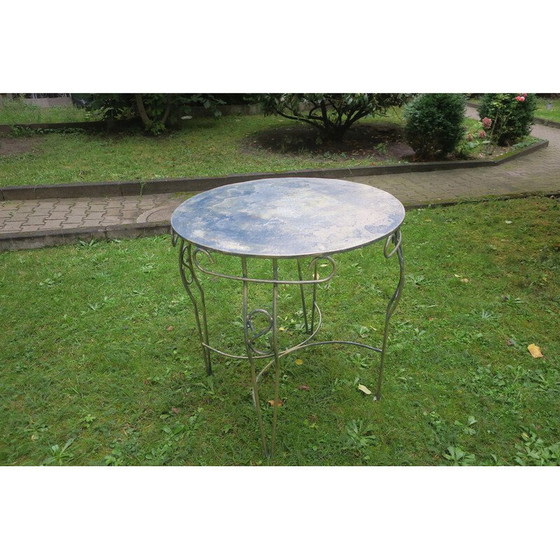 Image 1 of Table de jardin vintage en fer, 1960