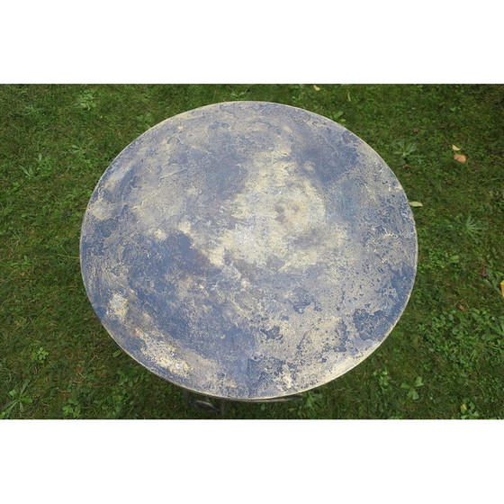 Image 1 of Table de jardin vintage en fer, 1960