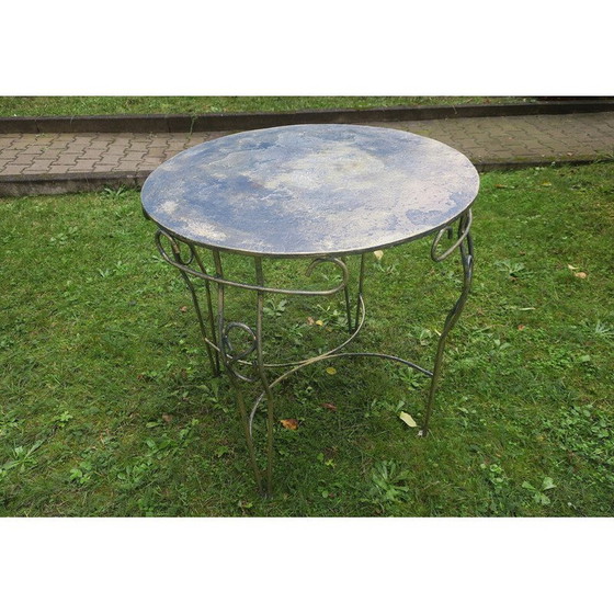 Image 1 of Table de jardin vintage en fer, 1960
