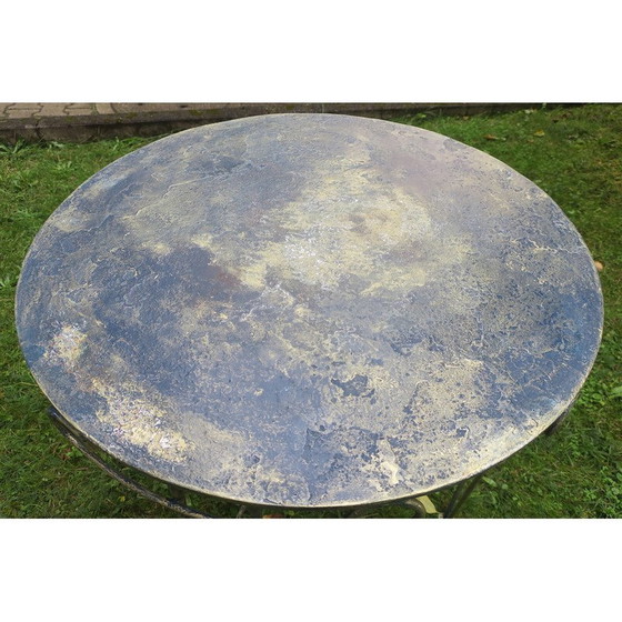Image 1 of Table de jardin vintage en fer, 1960
