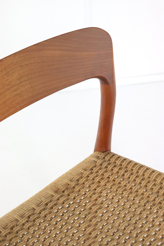 Image 1 of Chaise Niels O Möller Modèle 75 Vintage