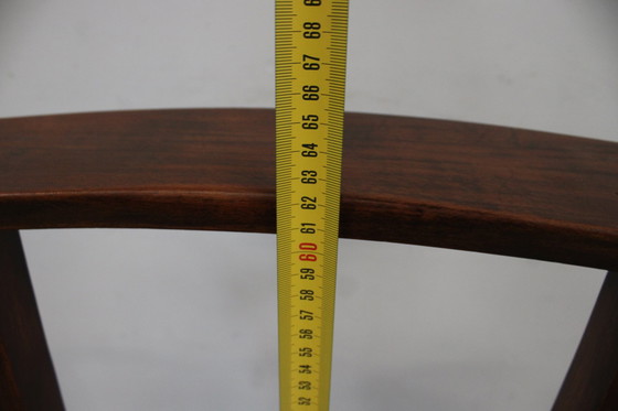 Image 1 of Chaise de prière antique avec siège en osier