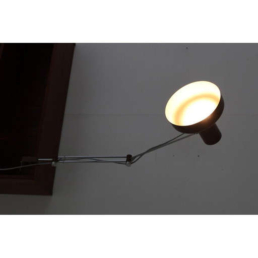 Lampe de table vintage de Josef Hurka, Tchécoslovaquie, années 1960