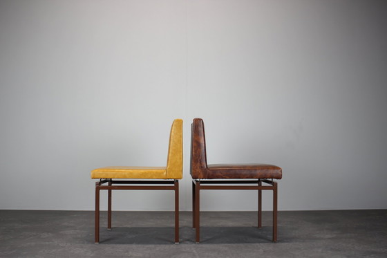 Image 1 of Chaises du milieu du siècle par Kroměříž, 1950