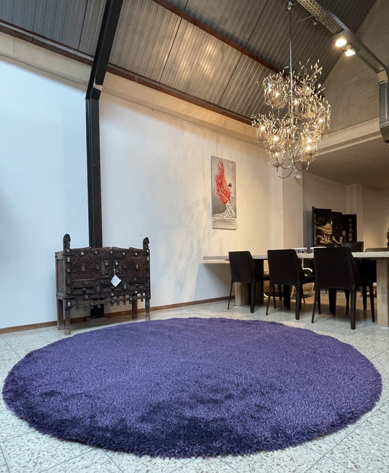 Image 1 of Brink & Campman Lana Tapis violet rond