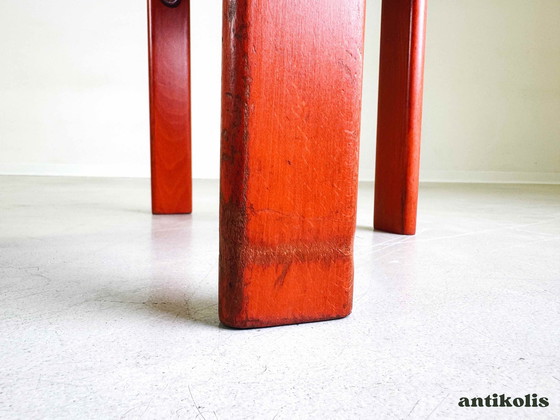 Image 1 of Lot de 8 chaises vintage Bruno Rey Kusch & Co 1970 Design remis à neuf